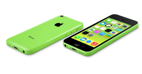 iPhone 5c（图源来自网络）