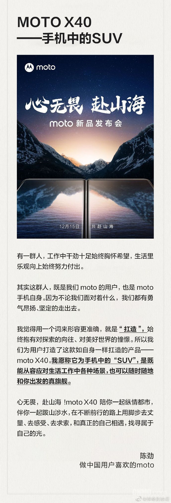 陈劲发长文